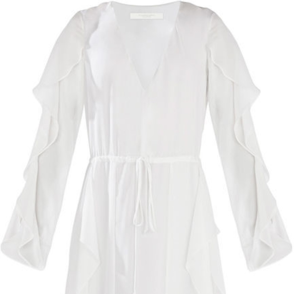 BCBGMAXAZRIA Runway Jacinda Off White Dress - Picture 3 of 14